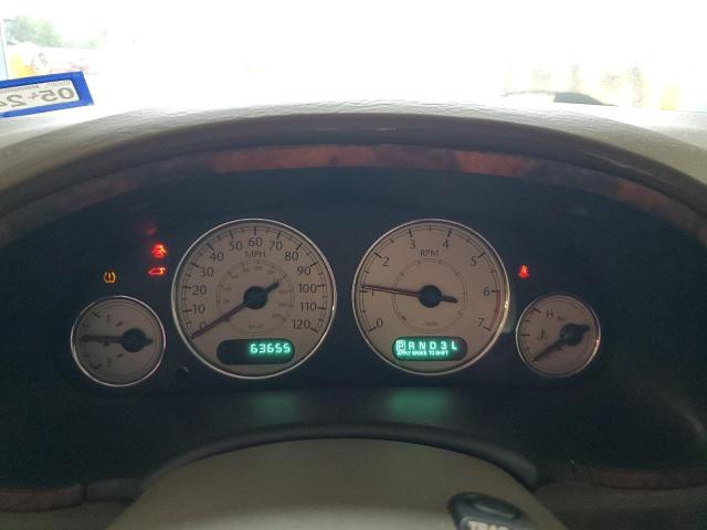 2A4GP54L86R821447 - 2006 CHRYSLER TOWN & COU TOURING თაფლისფერი ფოტო 9