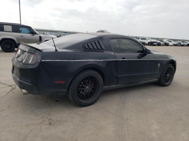 1ZVBP8AN4A5115201 - 2010 FORD MUSTANG BLACK photo 3