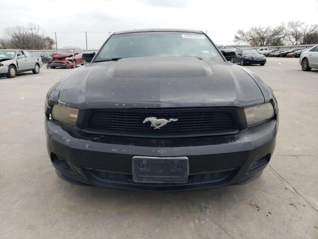 1ZVBP8AN4A5115201 - 2010 FORD MUSTANG BLACK photo 5