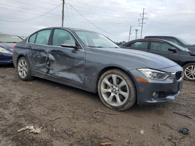 WBA3B9C59FF589409 - 2015 BMW 335 XI GRAY photo 4