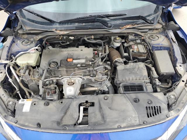 2HGFC2F55GH577310 - 2016 HONDA CIVIC LX BLUE photo 11