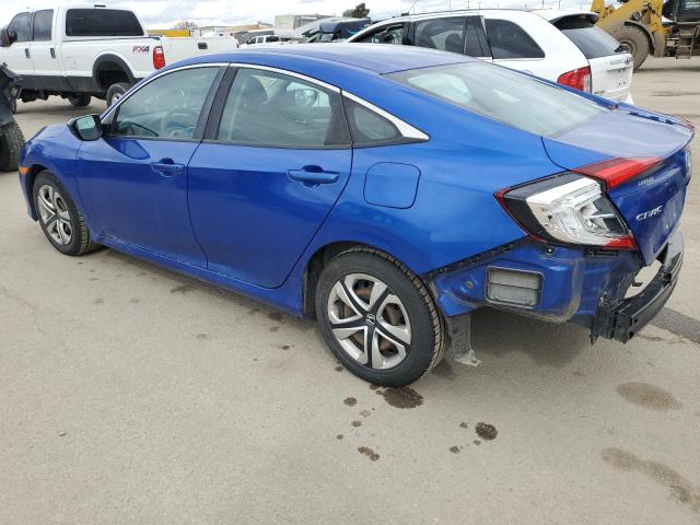 2HGFC2F55GH577310 - 2016 HONDA CIVIC LX BLUE photo 2