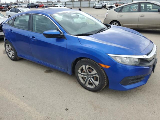 2HGFC2F55GH577310 - 2016 HONDA CIVIC LX BLUE photo 4