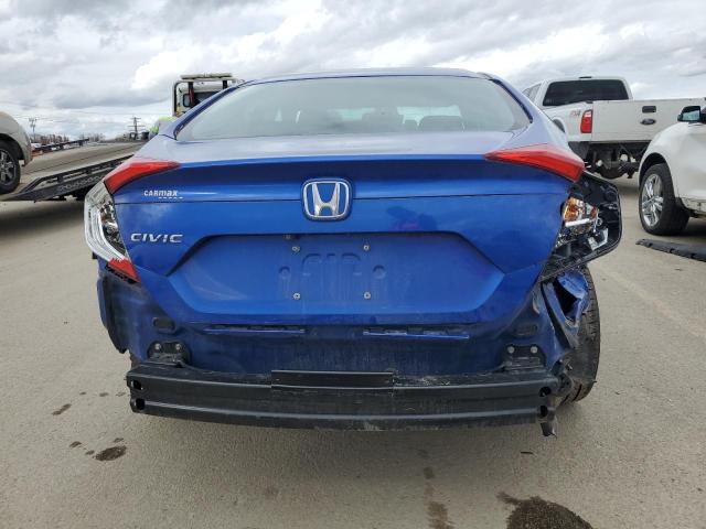 2HGFC2F55GH577310 - 2016 HONDA CIVIC LX BLUE photo 6