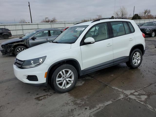 2016 VOLKSWAGEN TIGUAN S, 