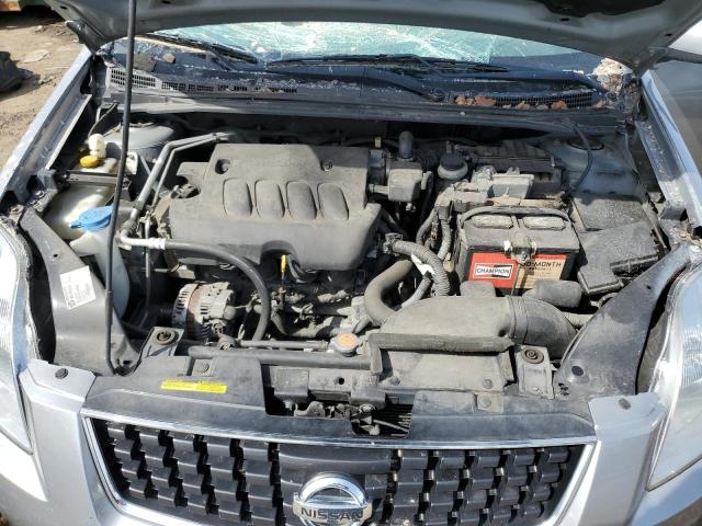 3N1AB61E79L671387 - 2009 NISSAN SENTRA 2.0 GRAY photo 11