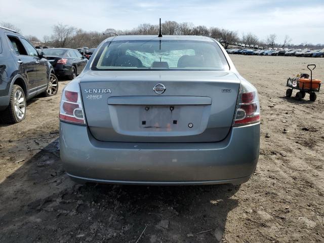 3N1AB61E79L671387 - 2009 NISSAN SENTRA 2.0 GRAY photo 6