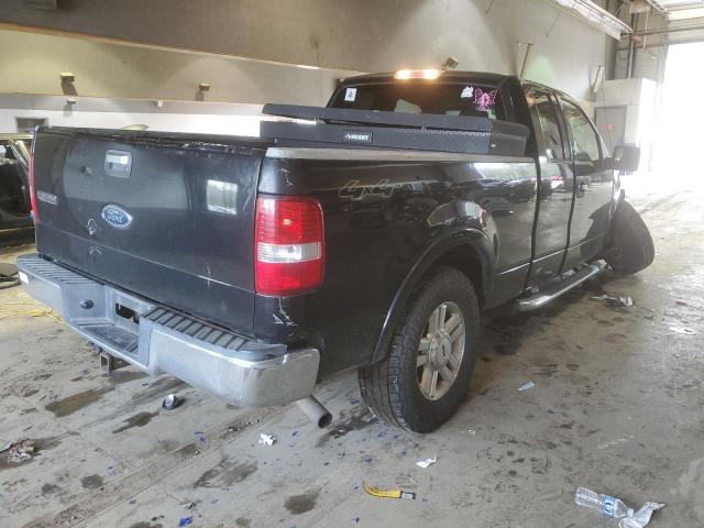 1FTPX14504NB64458 - 2004 FORD F150 BLACK photo 3