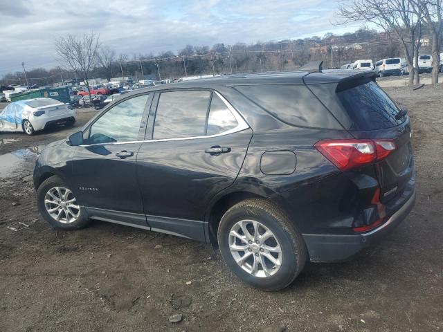 2GNAXJEV3J6233560 - 2018 CHEVROLET EQUINOX LT BLACK photo 2