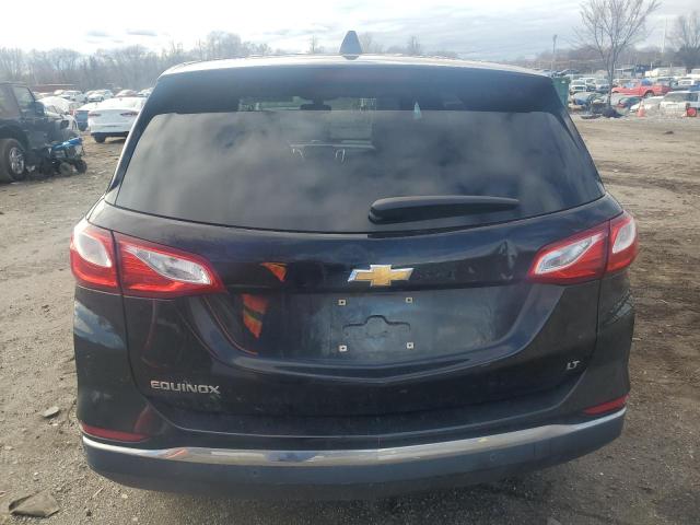 2GNAXJEV3J6233560 - 2018 CHEVROLET EQUINOX LT BLACK photo 6