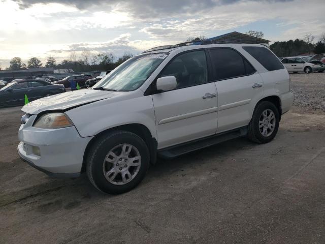 2HNYD18856H508194 - 2006 ACURA MDX TOURING WHITE photo 1