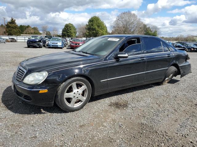 2005 MERCEDES-BENZ S 500, 