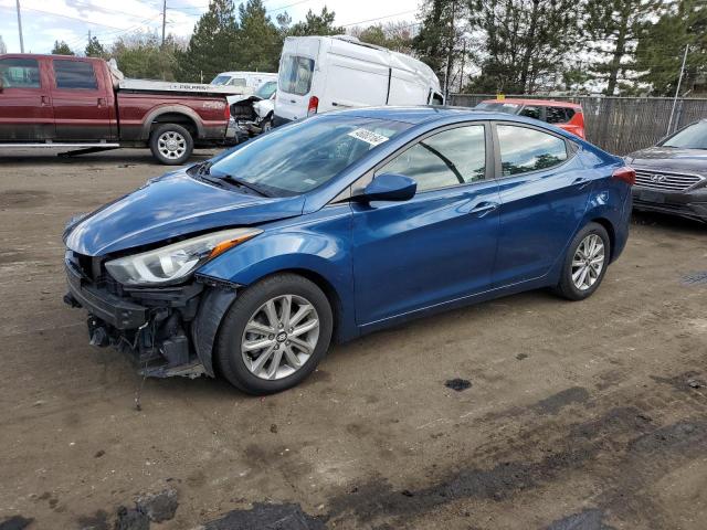 2016 HYUNDAI ELANTRA SE, 