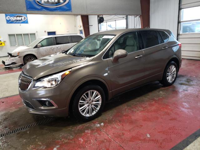 LRBFXCSA8HD093771 - 2017 BUICK ENVISION PREFERRED თაფლისფერი ფოტო 1