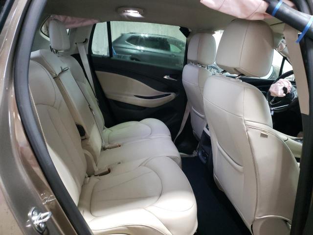 LRBFXCSA8HD093771 - 2017 BUICK ENVISION PREFERRED თაფლისფერი ფოტო 11