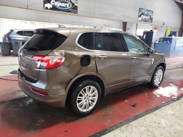 LRBFXCSA8HD093771 - 2017 BUICK ENVISION PREFERRED თაფლისფერი ფოტო 3