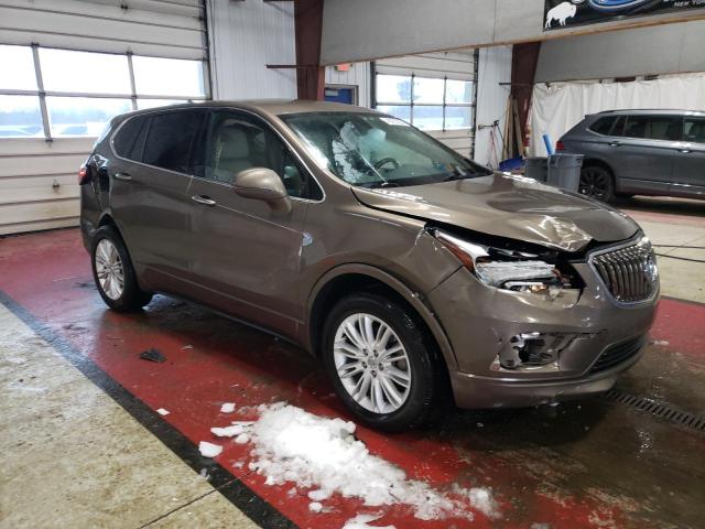 LRBFXCSA8HD093771 - 2017 BUICK ENVISION PREFERRED თაფლისფერი ფოტო 4
