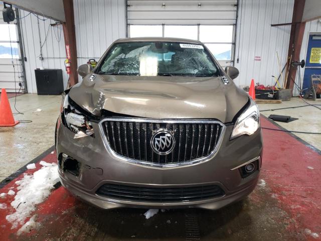 LRBFXCSA8HD093771 - 2017 BUICK ENVISION PREFERRED თაფლისფერი ფოტო 5