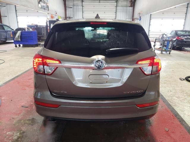 LRBFXCSA8HD093771 - 2017 BUICK ENVISION PREFERRED თაფლისფერი ფოტო 6