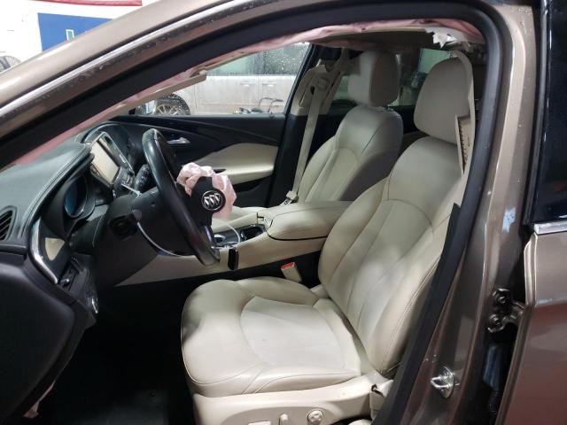 LRBFXCSA8HD093771 - 2017 BUICK ENVISION PREFERRED თაფლისფერი ფოტო 7