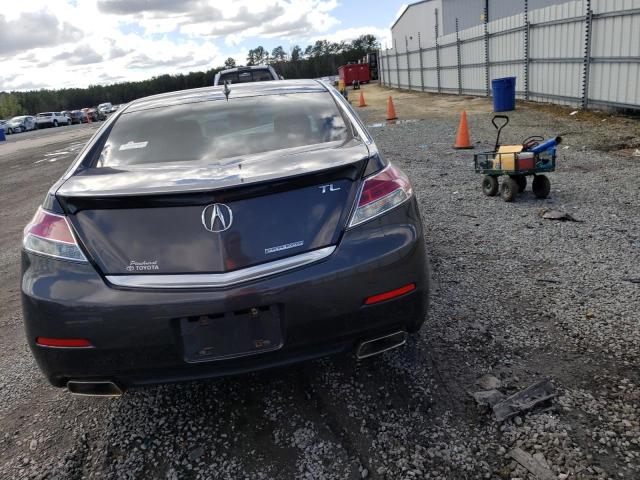 19UUA8F35DA018106 - 2013 ACURA TL SE CHARCOAL photo 6