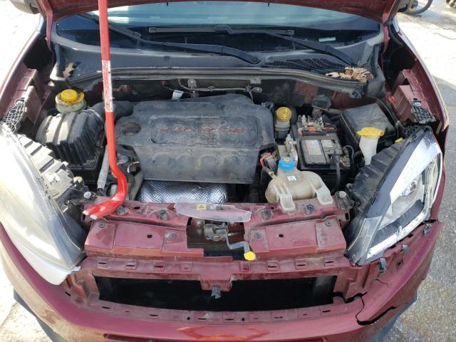 ZFBERFBT4G6C72022 - 2016 RAM PROMASTER SLT MAROON photo 12