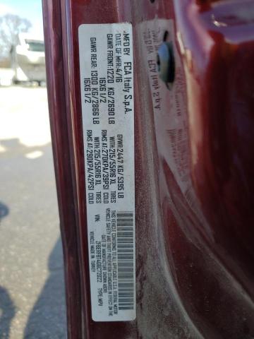 ZFBERFBT4G6C72022 - 2016 RAM PROMASTER SLT MAROON photo 14