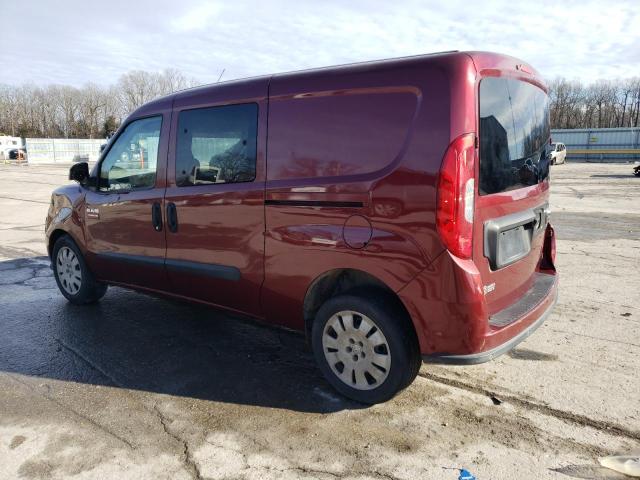 ZFBERFBT4G6C72022 - 2016 RAM PROMASTER SLT MAROON photo 2
