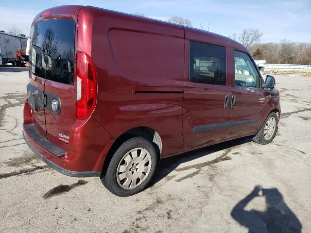 ZFBERFBT4G6C72022 - 2016 RAM PROMASTER SLT MAROON photo 3