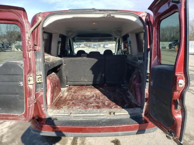 ZFBERFBT4G6C72022 - 2016 RAM PROMASTER SLT MAROON photo 6
