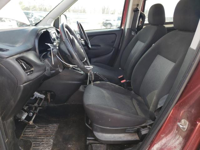 ZFBERFBT4G6C72022 - 2016 RAM PROMASTER SLT MAROON photo 7