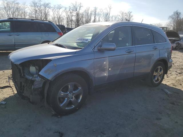 JHLRE48798C031164 - 2008 HONDA CR-V EXL BLUE photo 1