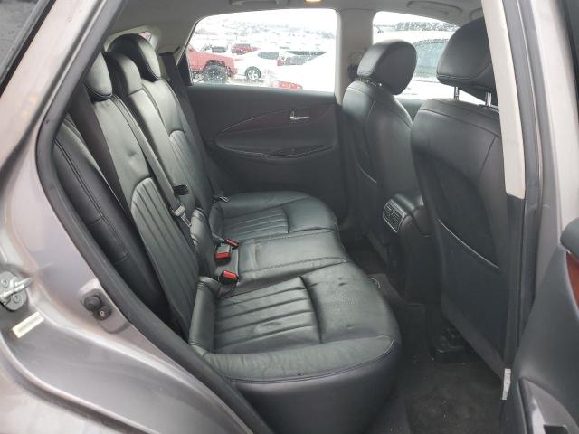 JNKAJ09F28M357692 - 2008 INFINITI EX35 BASE ვერცხლისფერი ფოტო 10