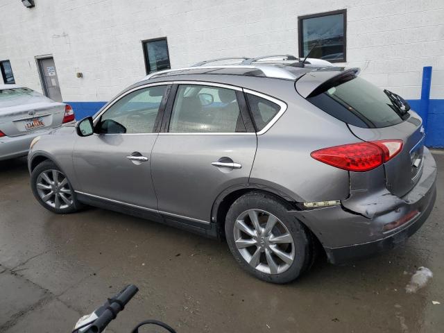 JNKAJ09F28M357692 - 2008 INFINITI EX35 BASE ვერცხლისფერი ფოტო 2