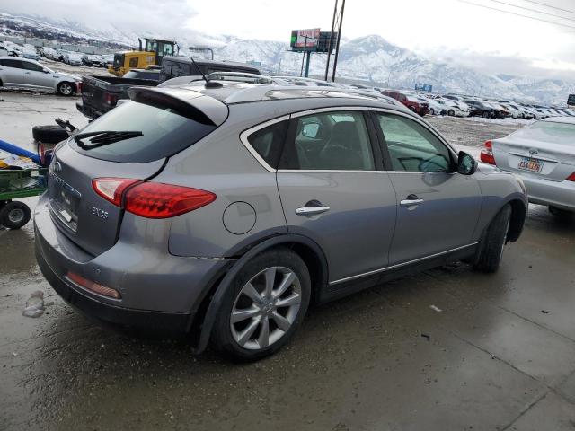 JNKAJ09F28M357692 - 2008 INFINITI EX35 BASE ვერცხლისფერი ფოტო 3