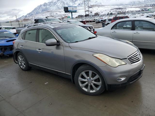 JNKAJ09F28M357692 - 2008 INFINITI EX35 BASE ვერცხლისფერი ფოტო 4