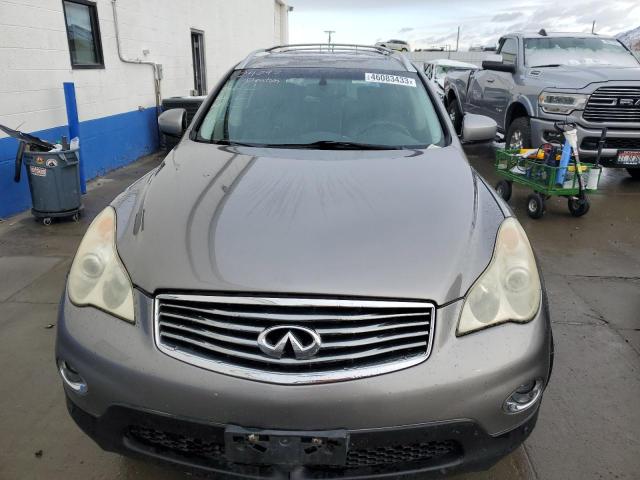 JNKAJ09F28M357692 - 2008 INFINITI EX35 BASE ვერცხლისფერი ფოტო 5