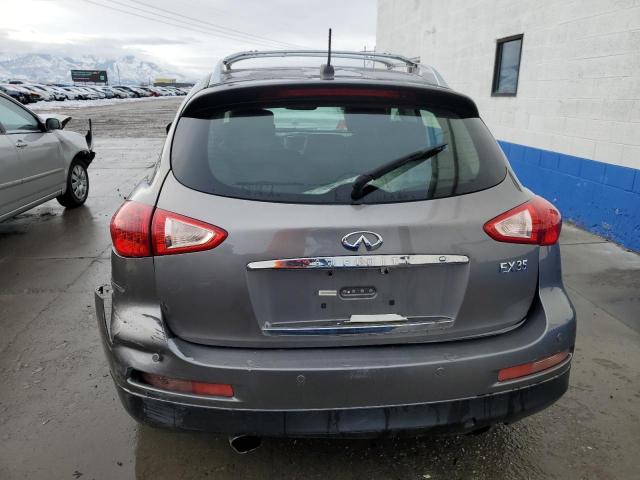 JNKAJ09F28M357692 - 2008 INFINITI EX35 BASE ვერცხლისფერი ფოტო 6