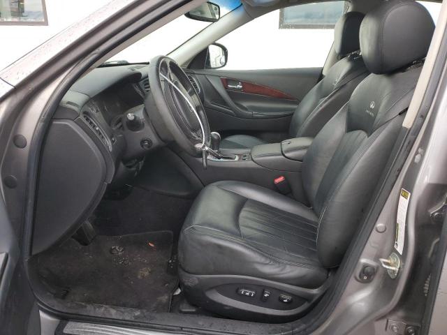 JNKAJ09F28M357692 - 2008 INFINITI EX35 BASE ვერცხლისფერი ფოტო 7