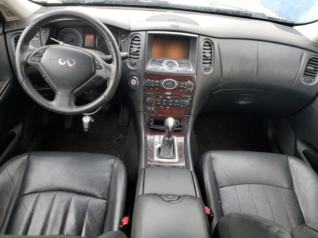 JNKAJ09F28M357692 - 2008 INFINITI EX35 BASE ვერცხლისფერი ფოტო 8