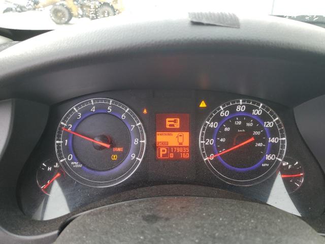 JNKAJ09F28M357692 - 2008 INFINITI EX35 BASE ვერცხლისფერი ფოტო 9