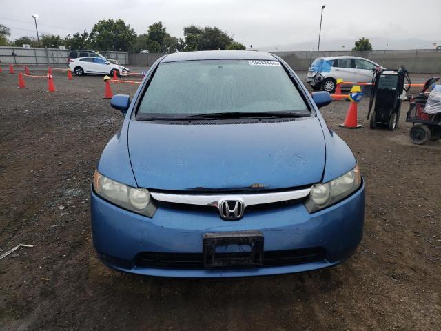 2HGFA16548H511512 - 2008 HONDA CIVIC LX BLUE photo 5