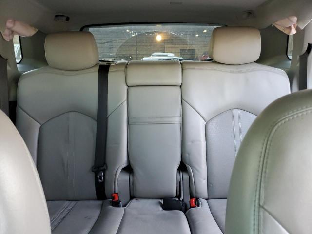 3GYFNCE37GS508933 - 2016 CADILLAC SRX PERFORMANCE COLLECTION Biały zdjęcie 10