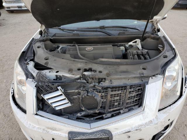 3GYFNCE37GS508933 - 2016 CADILLAC SRX PERFORMANCE COLLECTION Biały zdjęcie 12