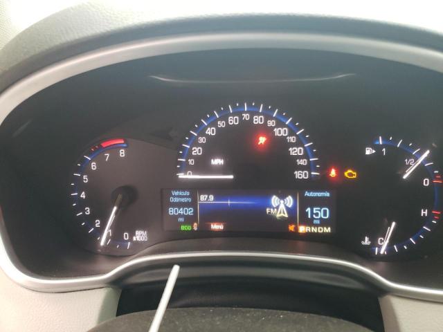 3GYFNCE37GS508933 - 2016 CADILLAC SRX PERFORMANCE COLLECTION Biały zdjęcie 9