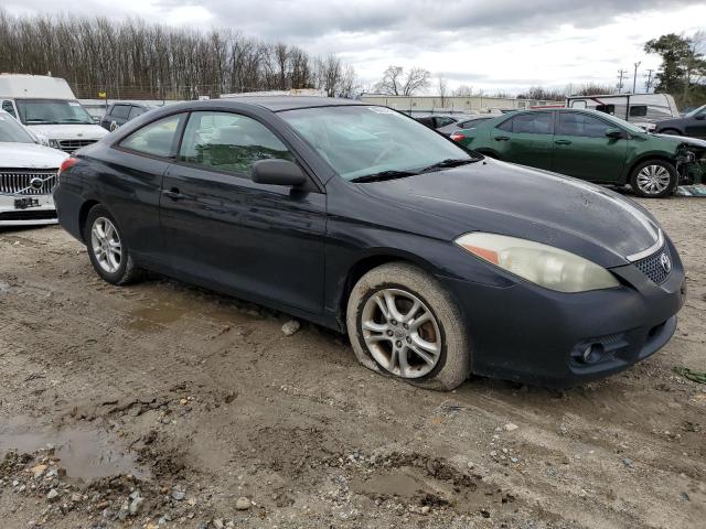 4T1CE30P18U761942 - 2008 TOYOTA CAMRY SOLA SE BLACK photo 4