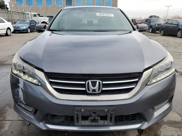 1HGCR3F92DA018852 - 2013 HONDA ACCORD TOURING GRAY photo 5