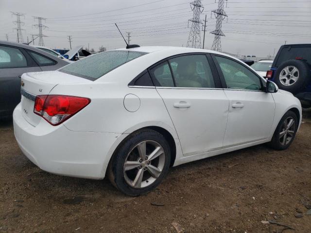 1G1PE5SB4F7206460 - 2015 CHEVROLET CRUZE LT WHITE photo 3