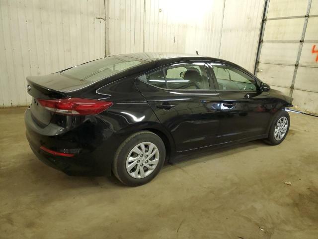 5NPD74LF8JH320529 - 2018 HYUNDAI ELANTRA SE BLACK photo 3