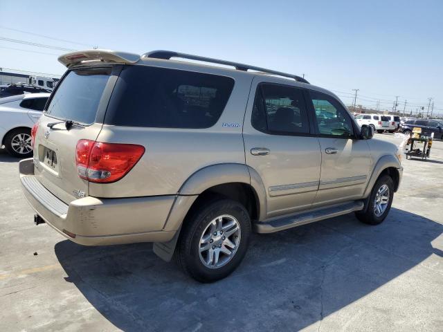 5TDZT38A55S257981 - 2005 TOYOTA SEQUOIA LIMITED BEIGE photo 3